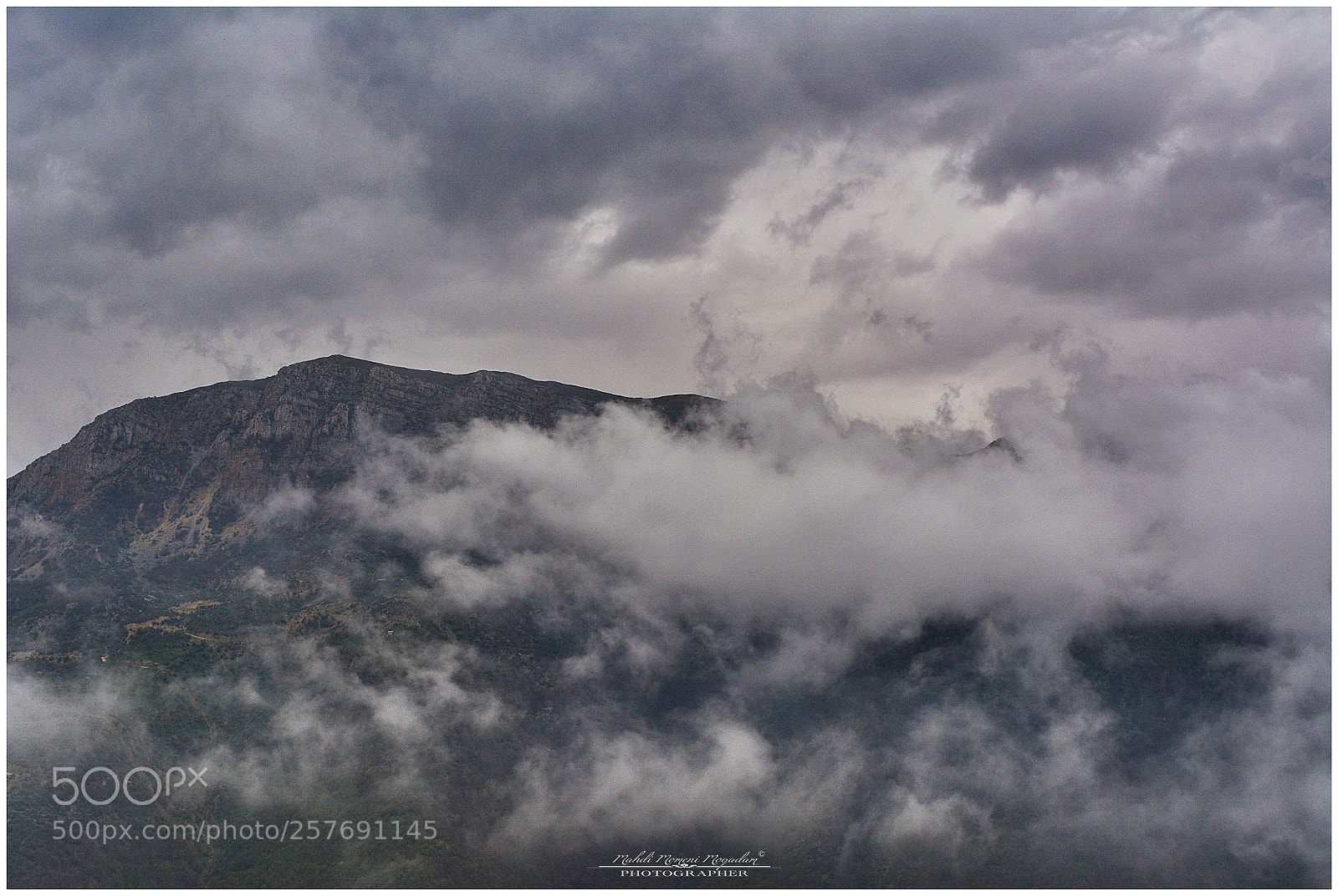 Nikon D5200 sample photo. Dark cloud photography