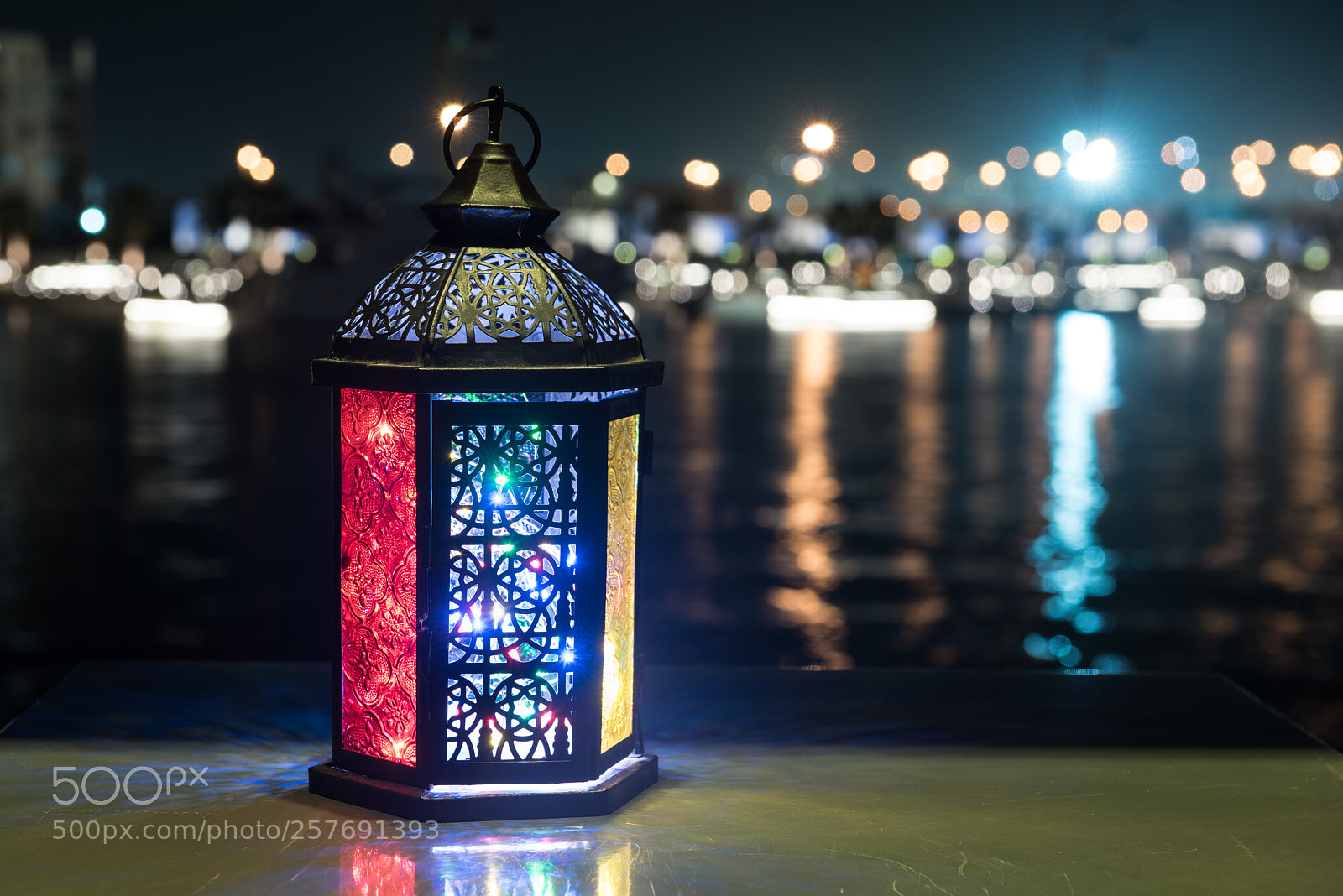 Nikon D810 sample photo. Fanoos. lights of ramadan photography