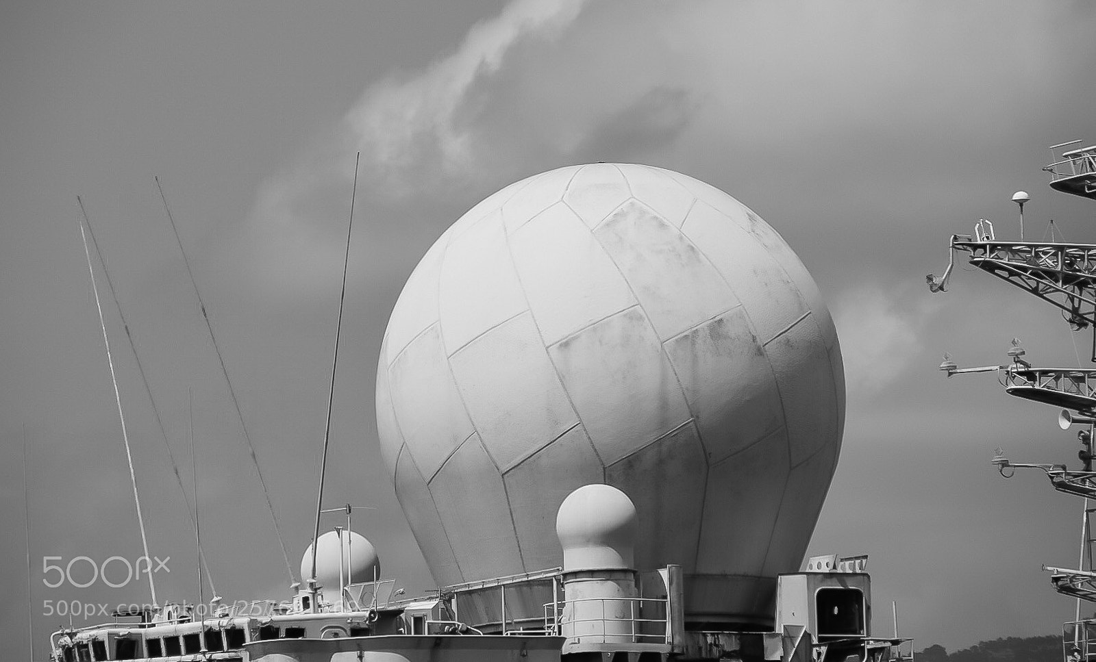 Nikon D5300 sample photo. Radar photography