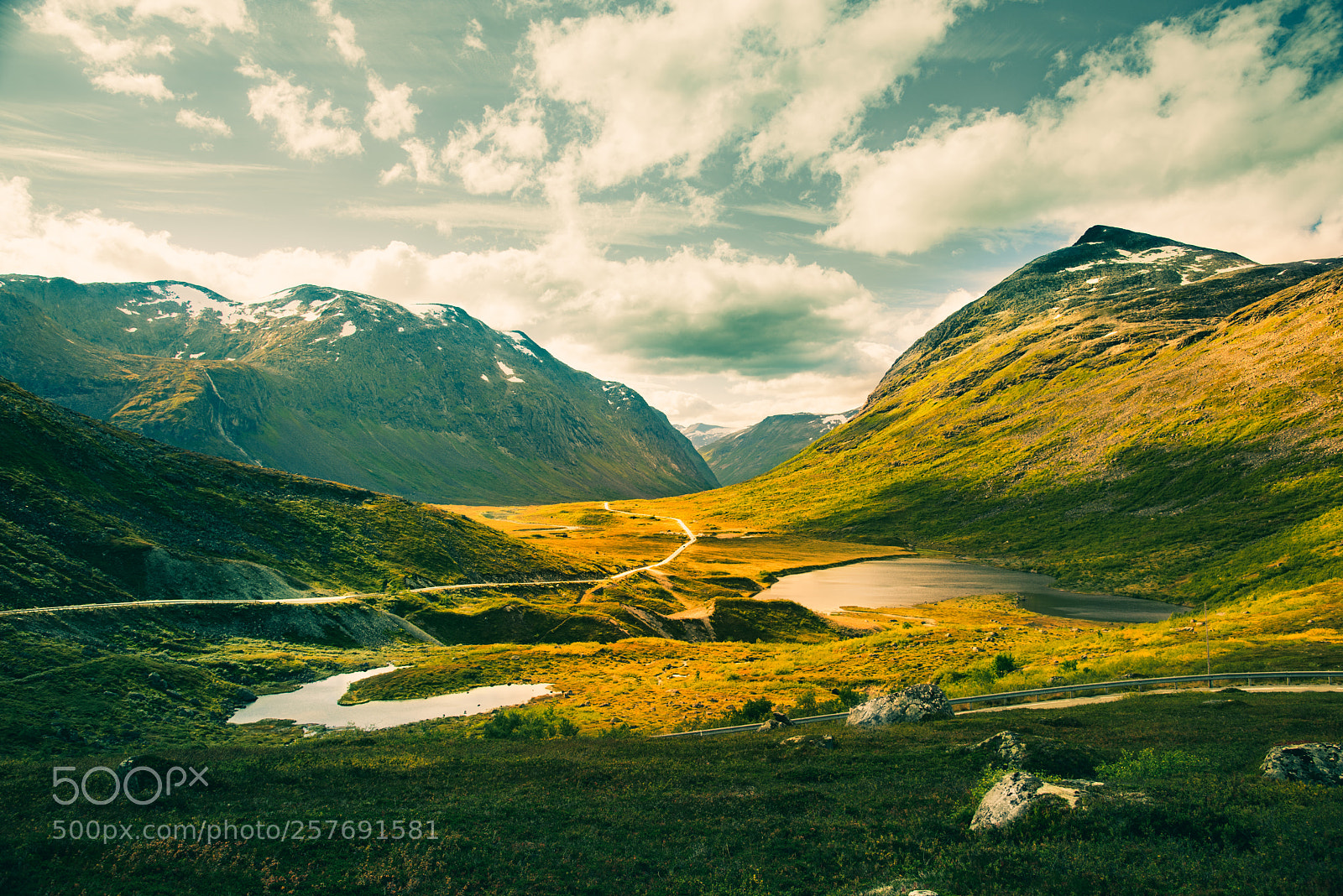 Nikon D810 sample photo. Among the mountains photography