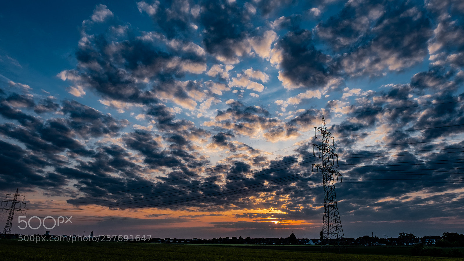 Fujifilm X-T2 sample photo. Sunset photography