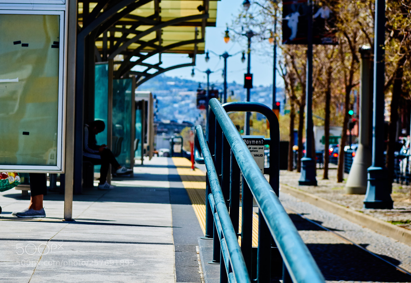 Sony Cyber-shot DSC-RX10 sample photo. Train station photography