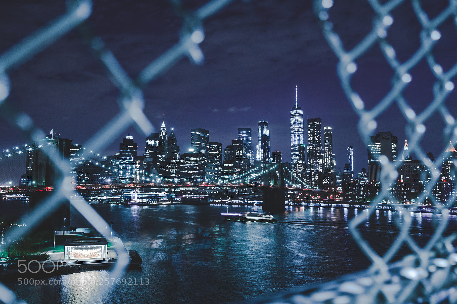 Sony a7 sample photo. New york city trough photography