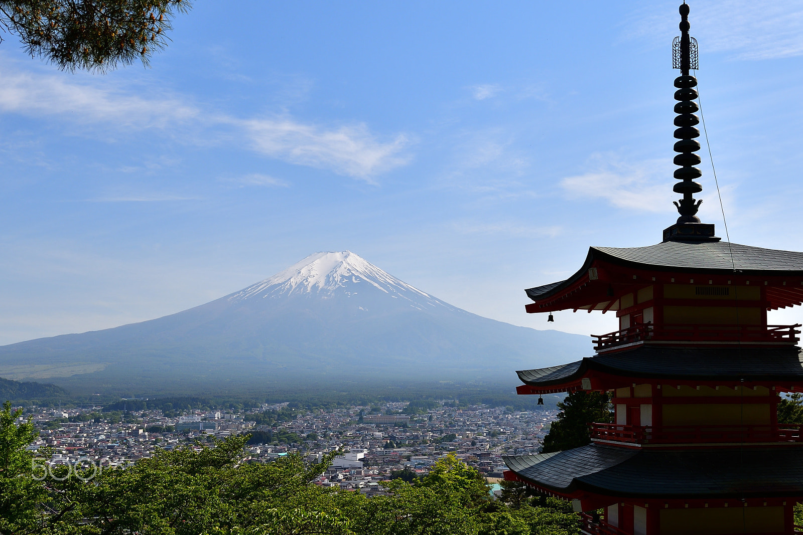 Nikon AF-S Nikkor 20mm F1.8G ED sample photo. Mt. fuji photography