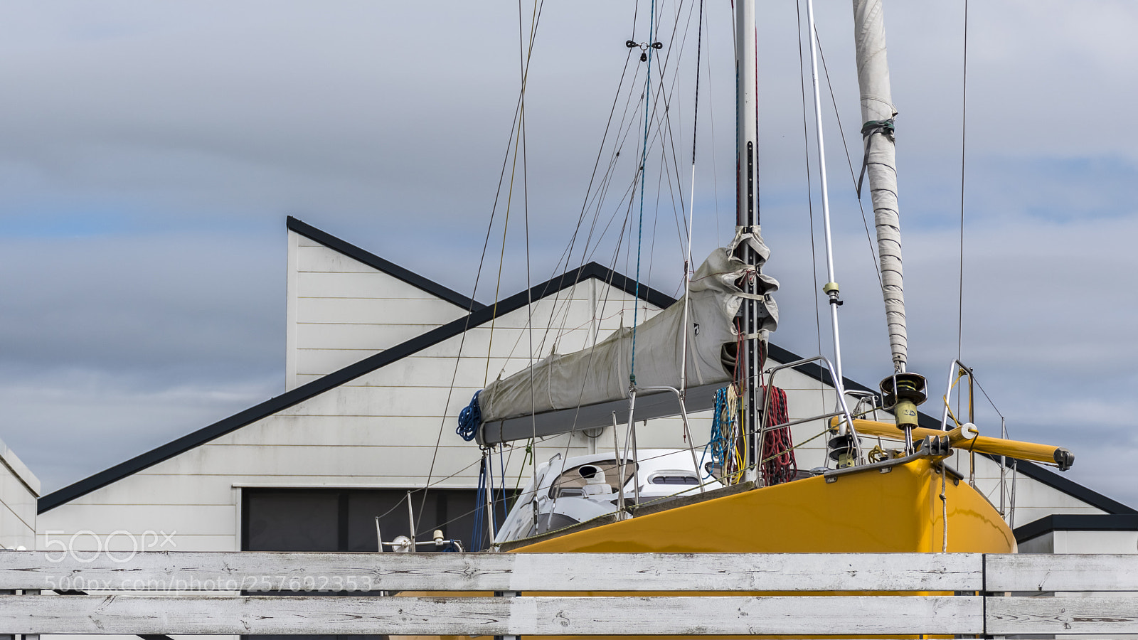 Nikon D5500 sample photo. Yellow boat photography