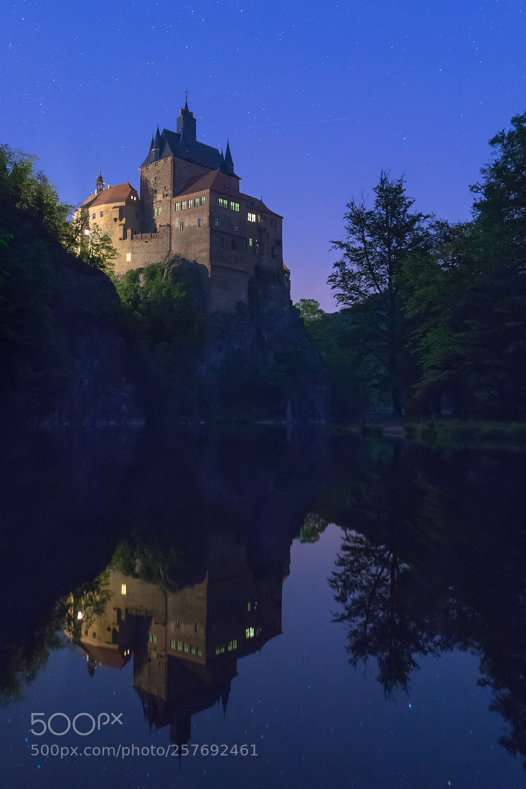 Sony a7 II sample photo. Castle kriebstein photography