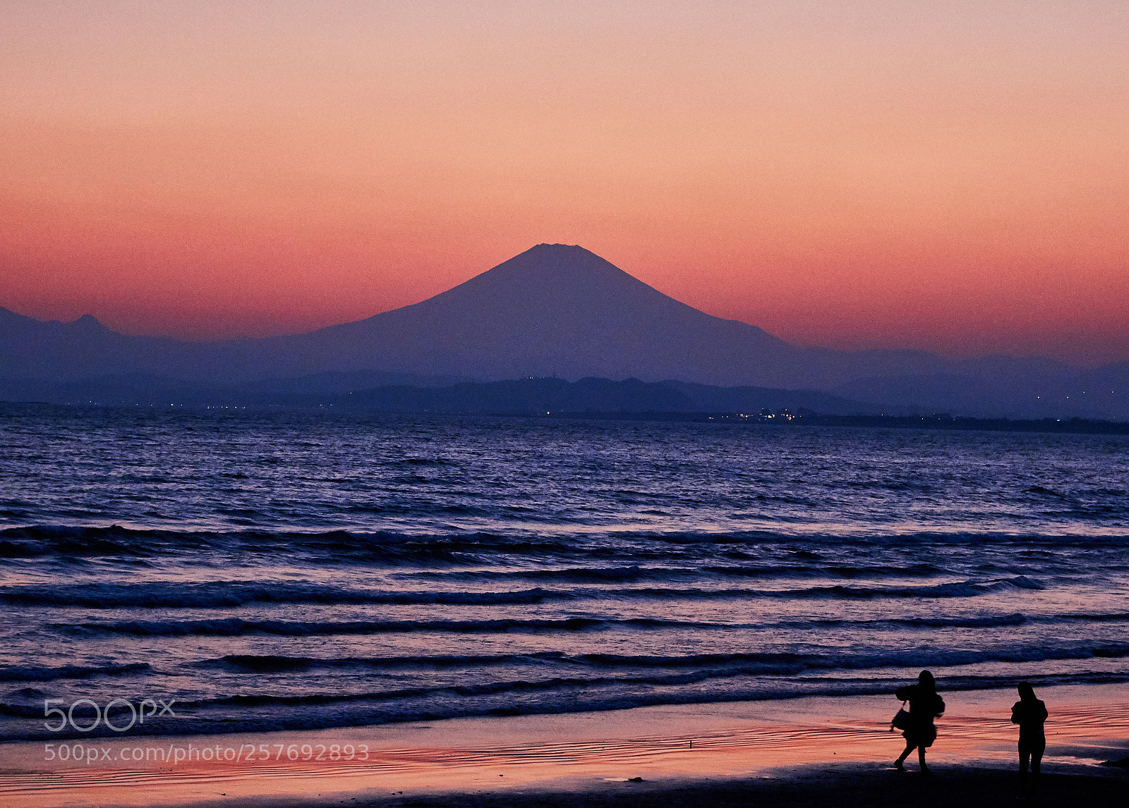 Sony Cyber-shot DSC-RX100 II sample photo. Sunset beach and mt photography