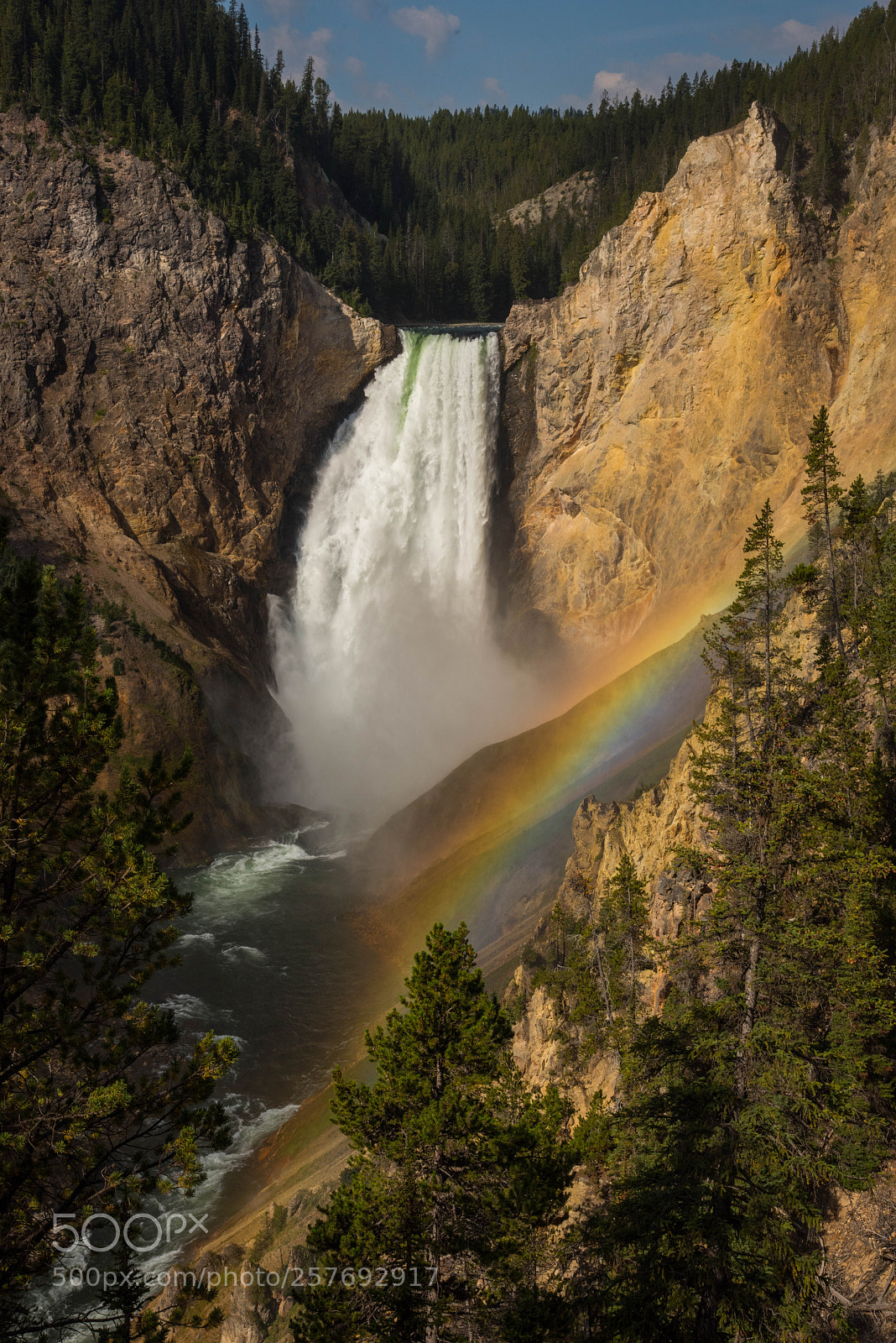 Nikon D810 sample photo. Rainbow at the lower photography
