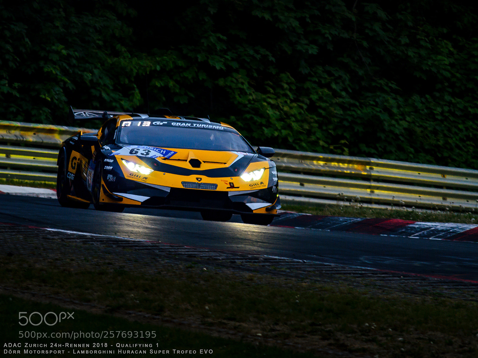 Nikon D7000 sample photo. 24h rennen - lamborghini photography
