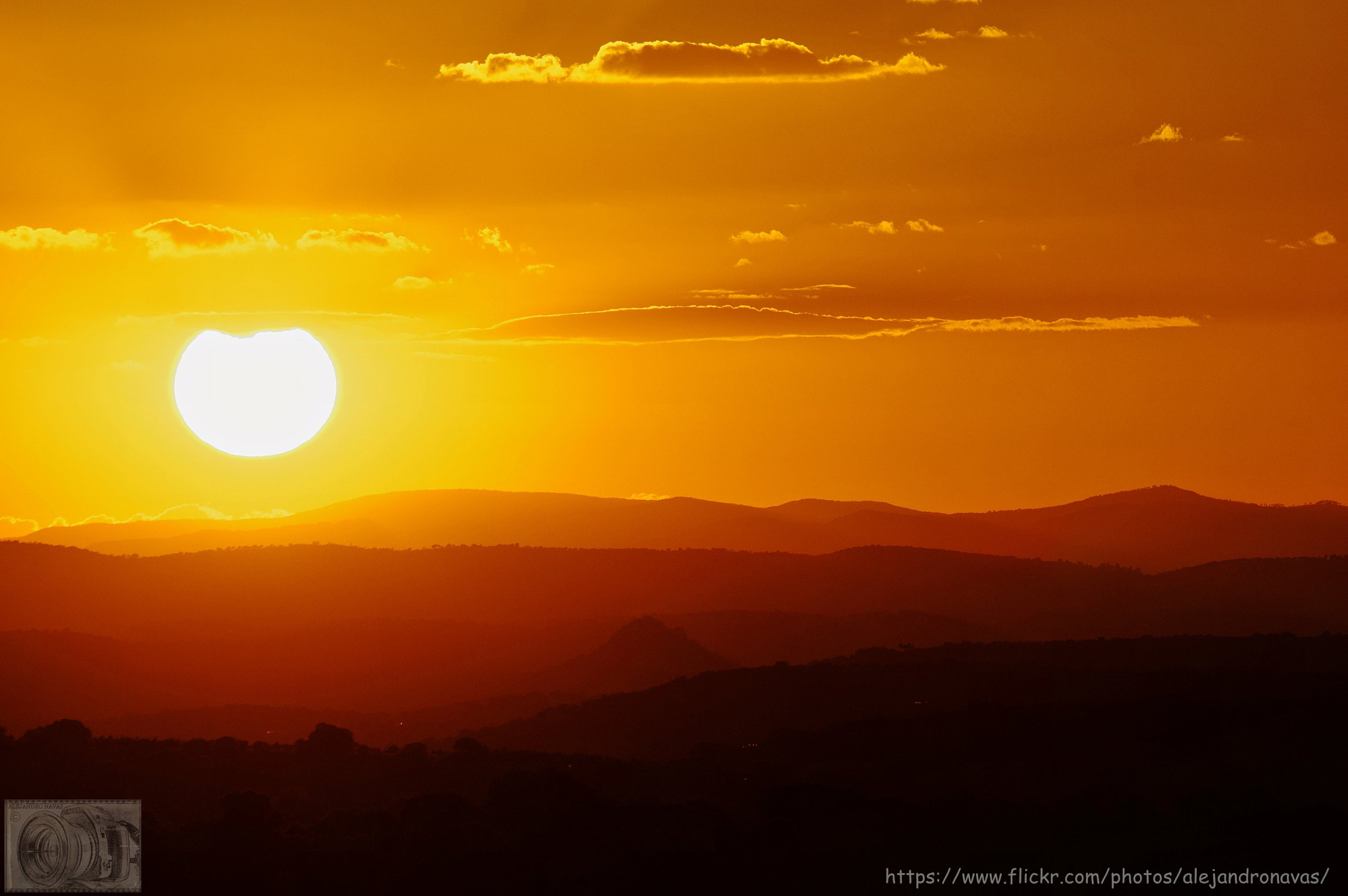 Pentax K-3 II + Sigma 50-500mm F4.5-6.3 DG OS HSM sample photo. Sunset in sierra morena photography