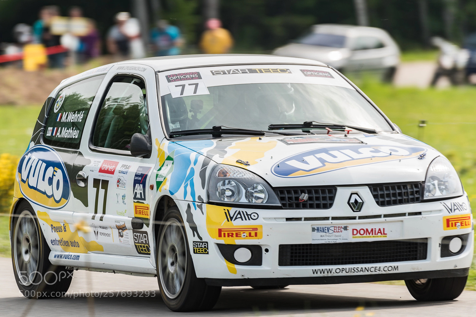 Nikon D750 sample photo. Rallye val d'ajol special photography