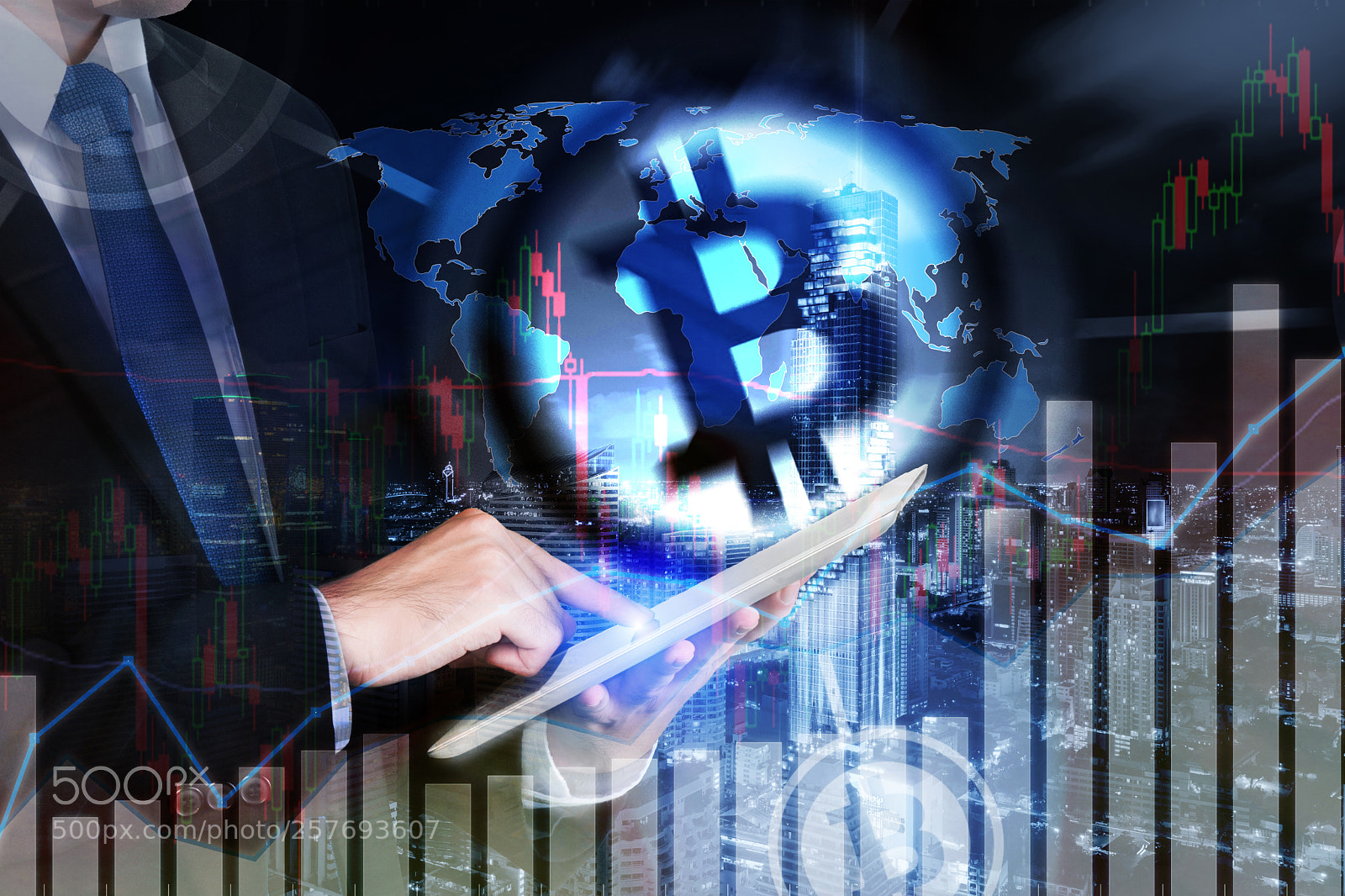 Nikon D800 sample photo. Bitcoin trading exchange stock photography