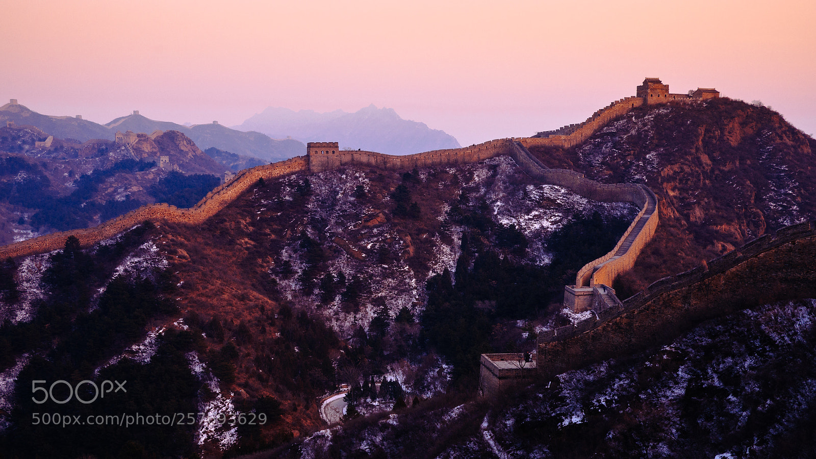 Olympus OM-D E-M10 sample photo. The great wall photography