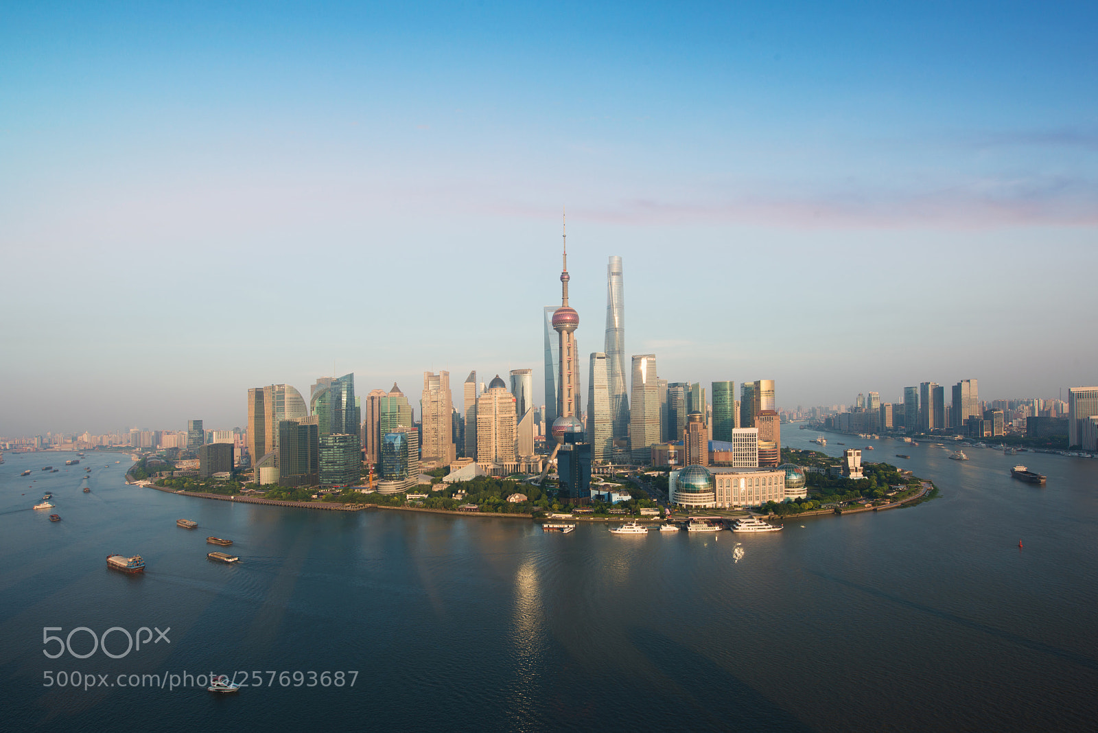 Nikon D800 sample photo. Shanghai skyline city scape photography