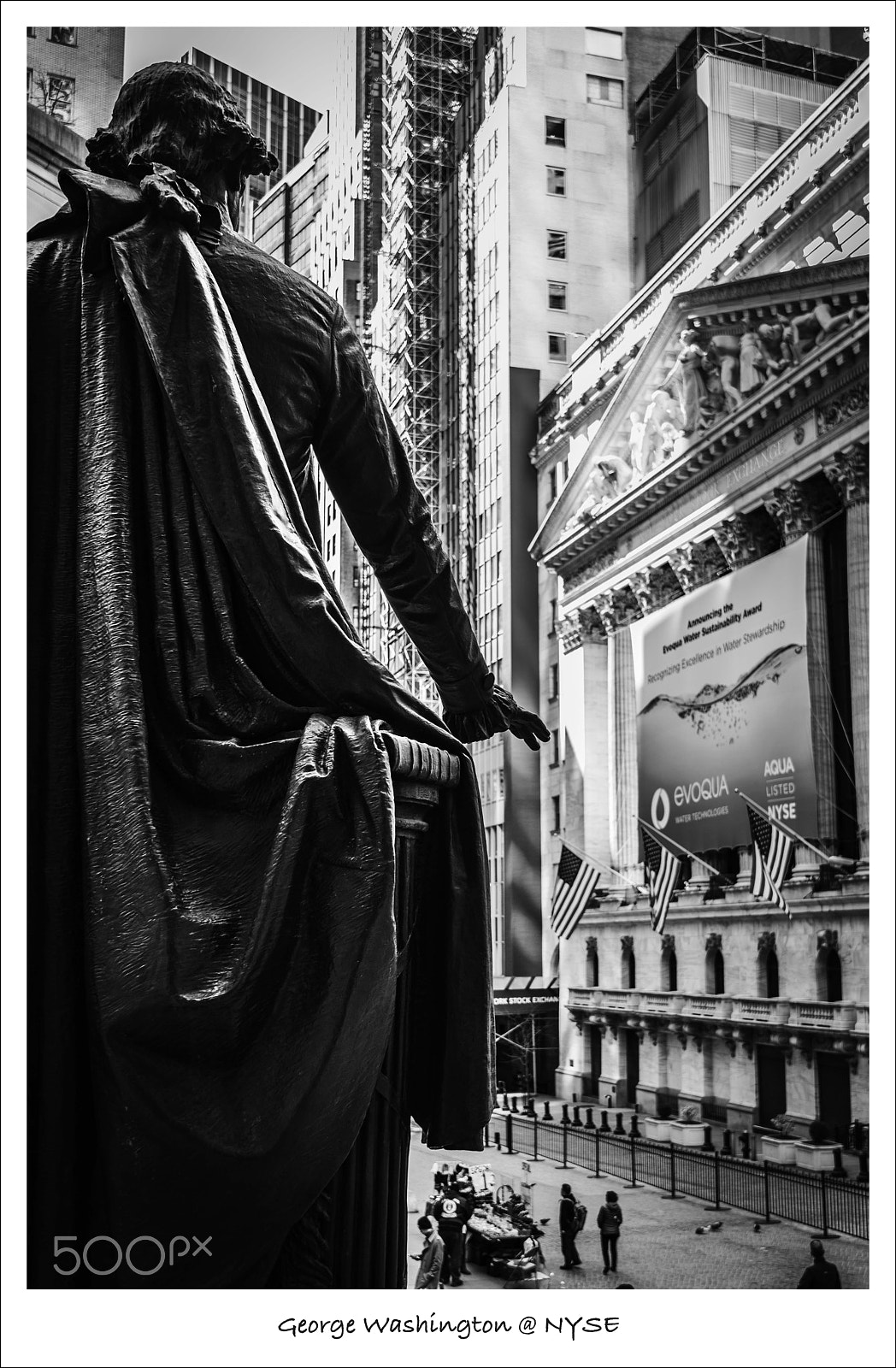 Nikon D810 sample photo. George washington @ nyse photography