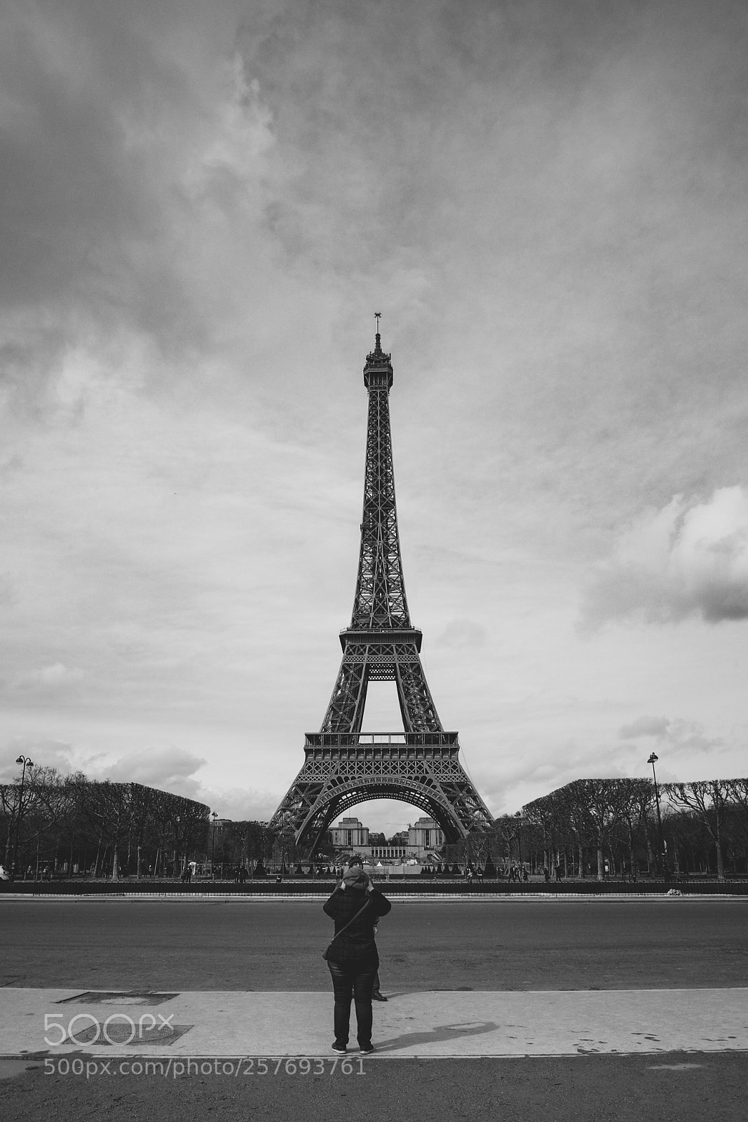 Fujifilm X-T10 sample photo. Paris in black & white (1) photography