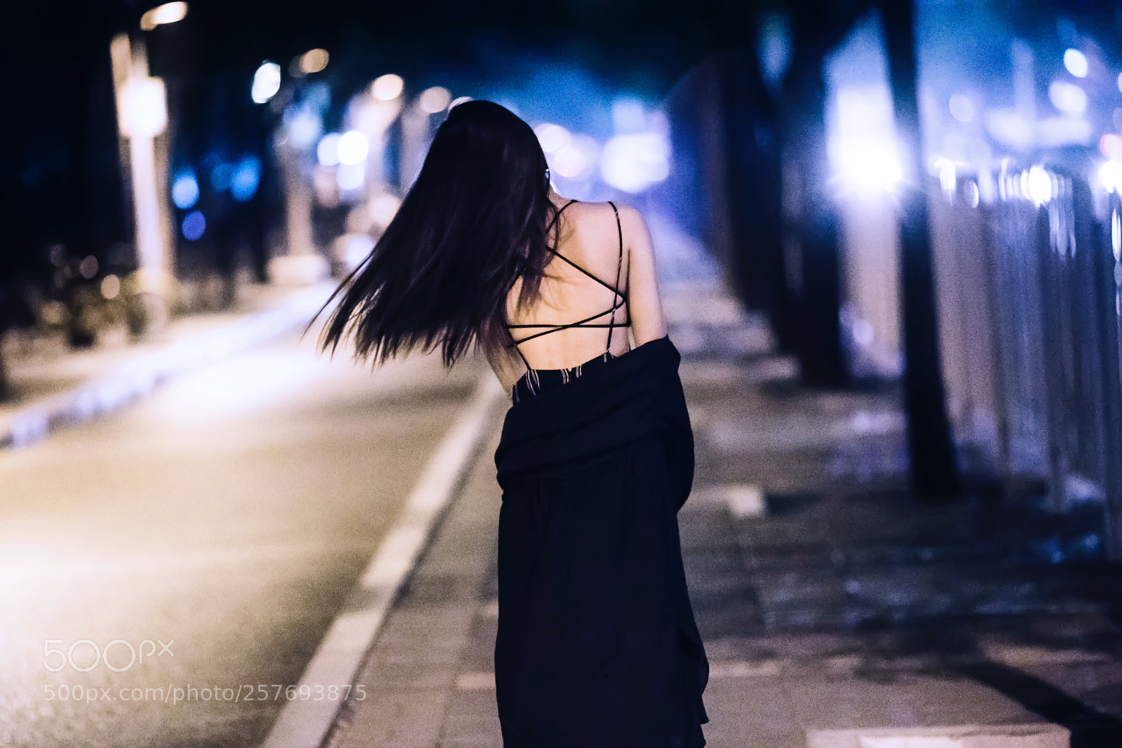 Canon EOS 5D Mark IV sample photo. Night safari photography