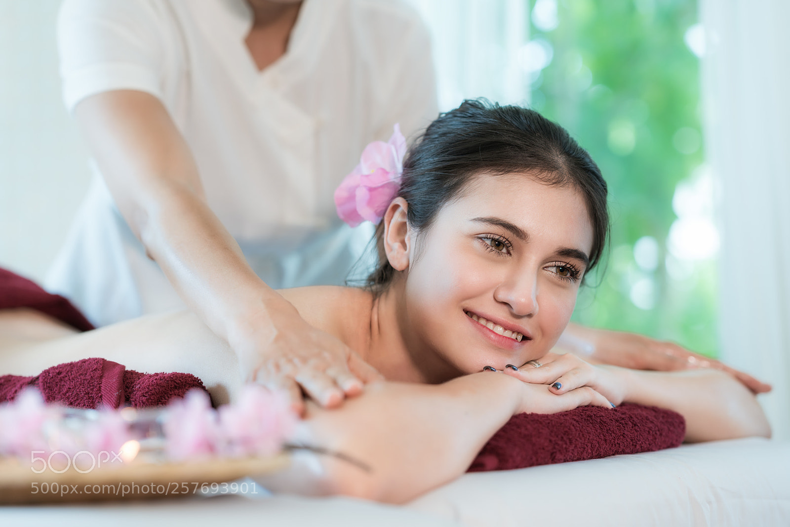 Sony a7R II sample photo. Yougn asian woman relaxing photography
