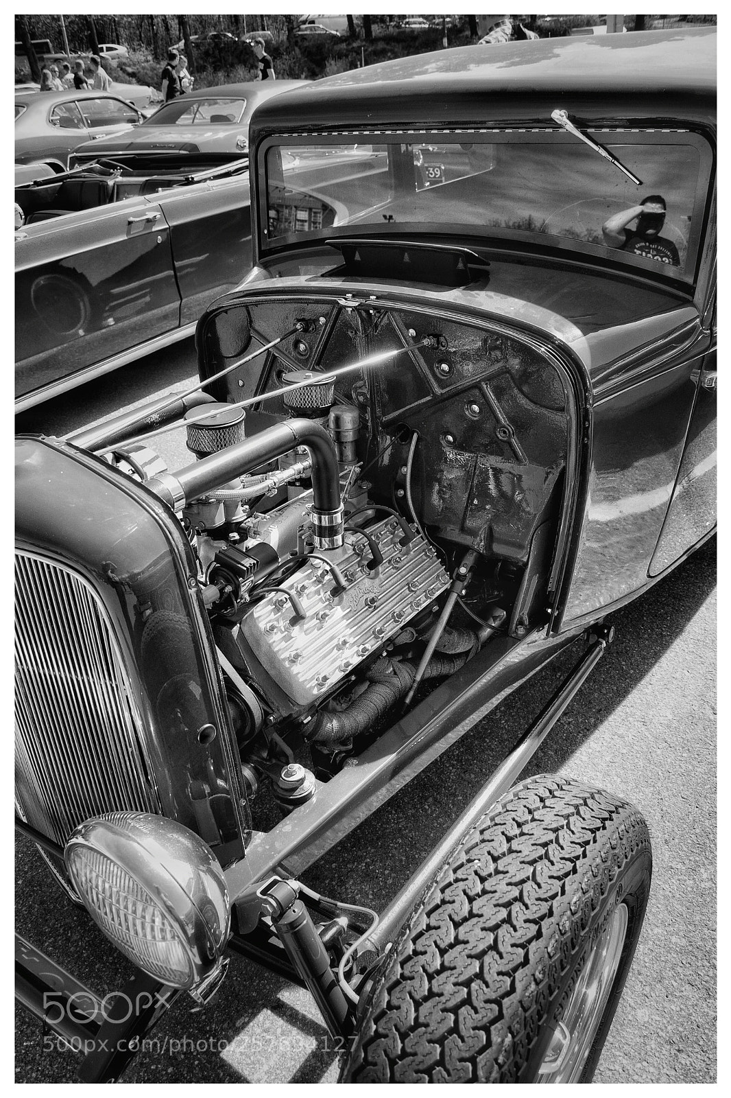 Nikon D5200 sample photo. Enthusiast parking in nostalgia photography