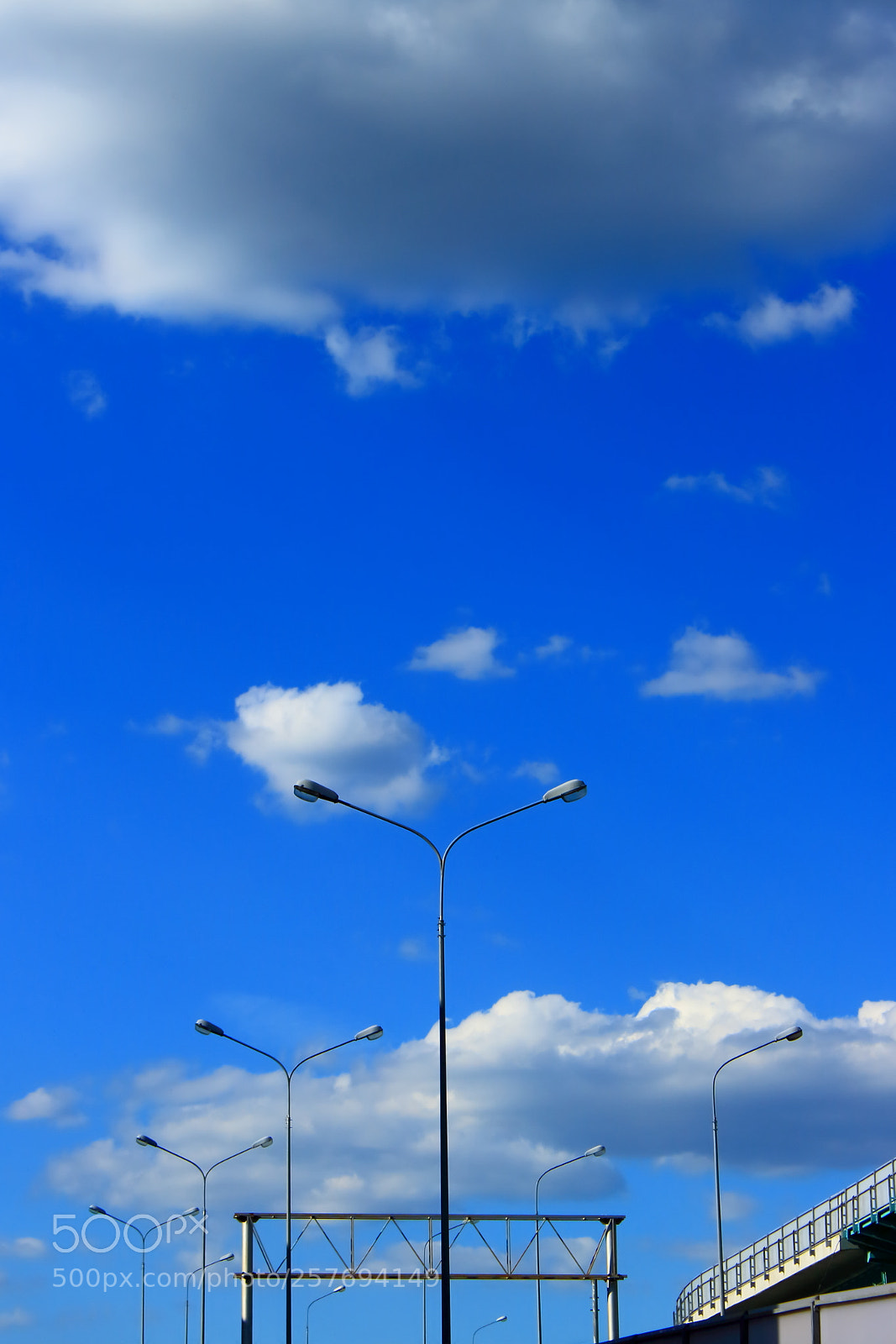 Canon EOS 100D (EOS Rebel SL1 / EOS Kiss X7) sample photo. Blue sky and cloud photography