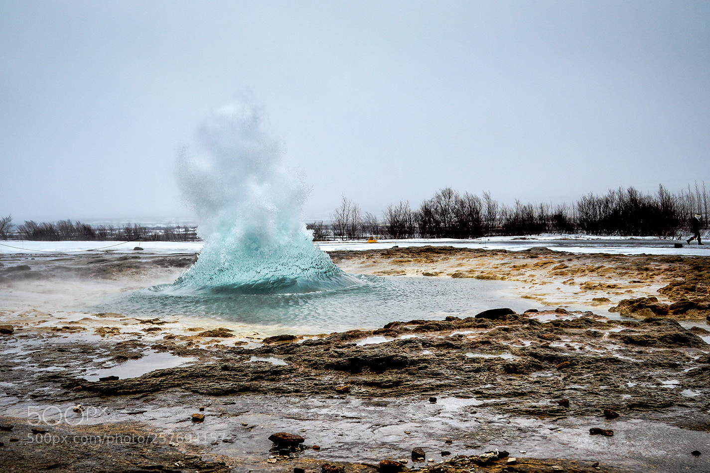 Canon EOS 5D Mark IV sample photo. Geyser photography