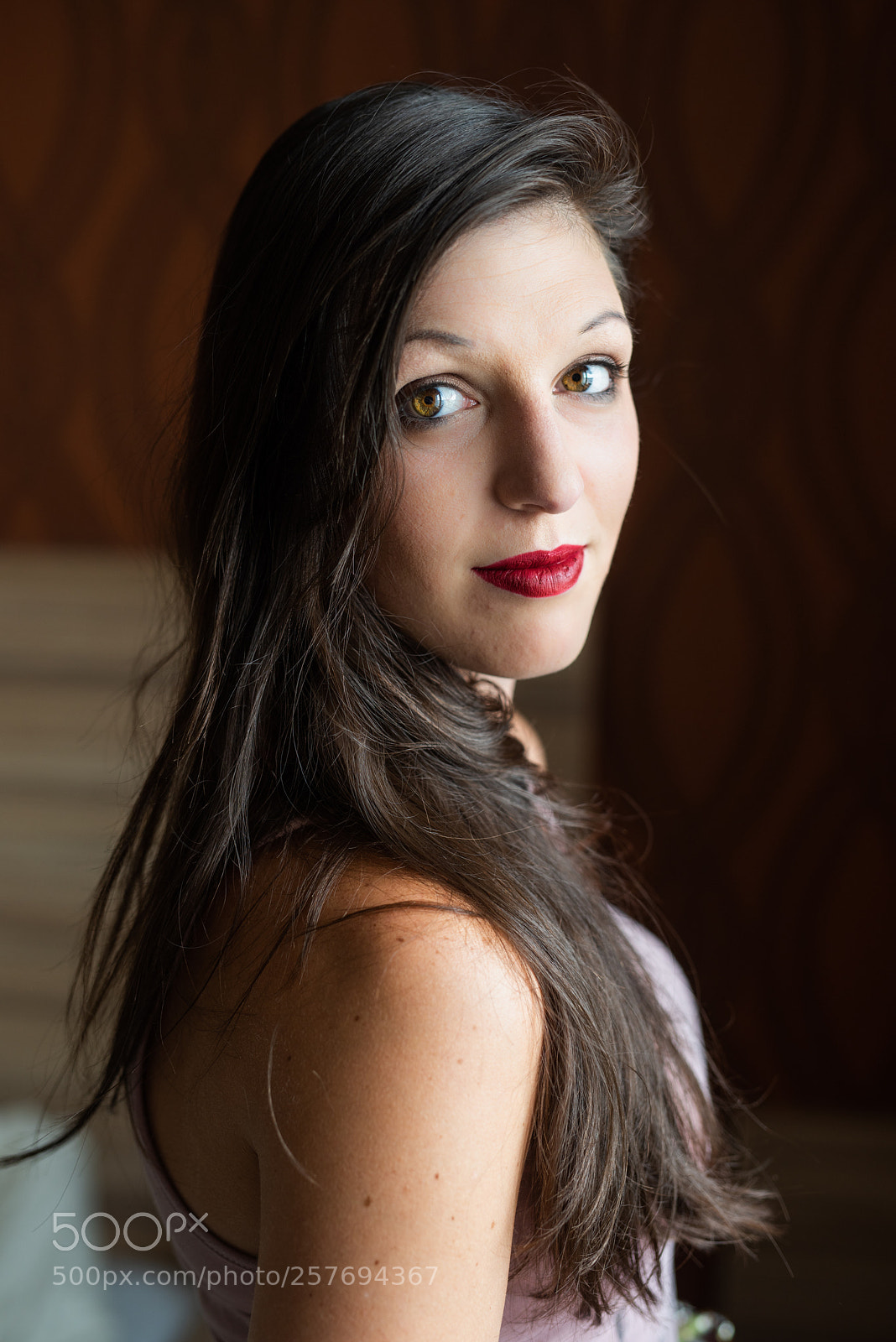 Nikon D810 sample photo. Elodie : window light portrait photography