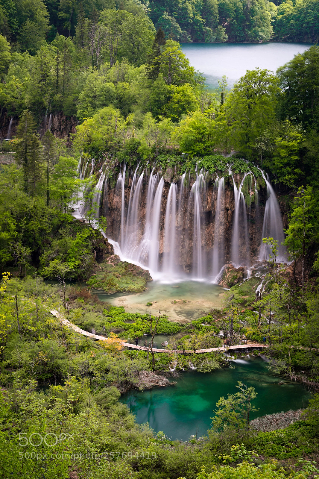 Sony a7 II sample photo. Plitvice photography