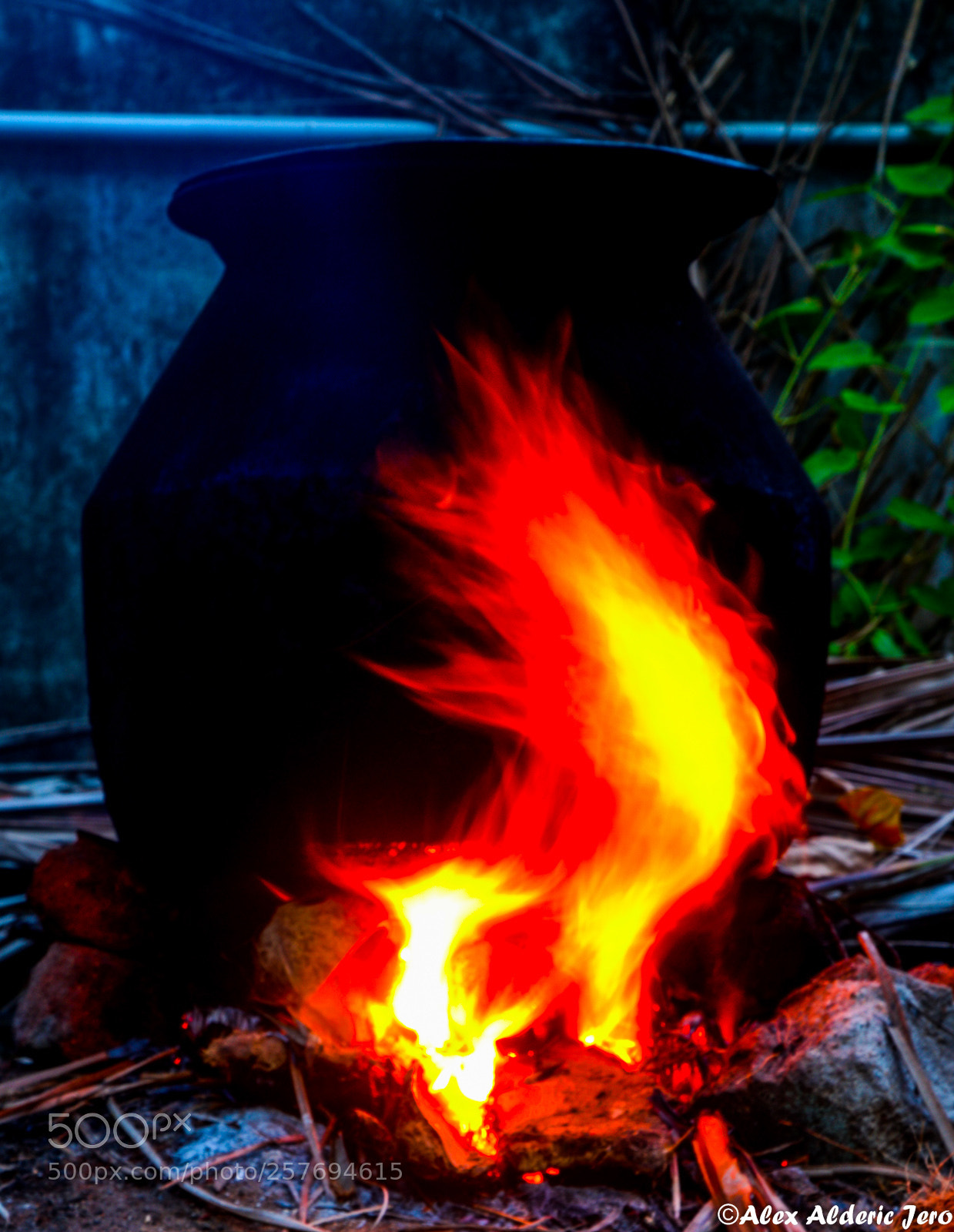 Nikon D810 sample photo. Fire dance photography