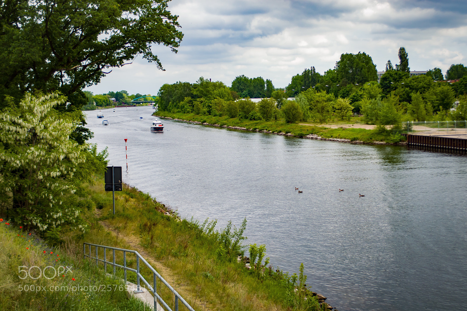 Nikon D3200 sample photo. Havel river photography
