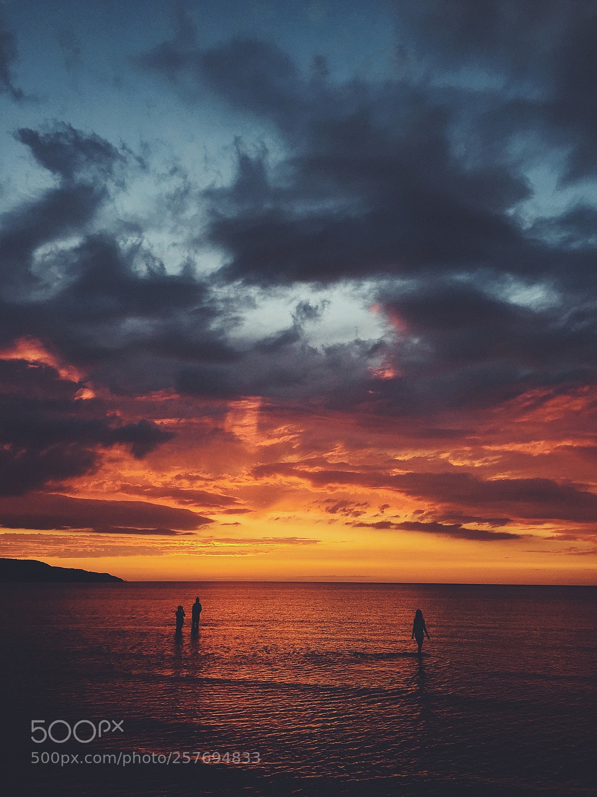 Apple iPhone 6 sample photo. Sunset photography