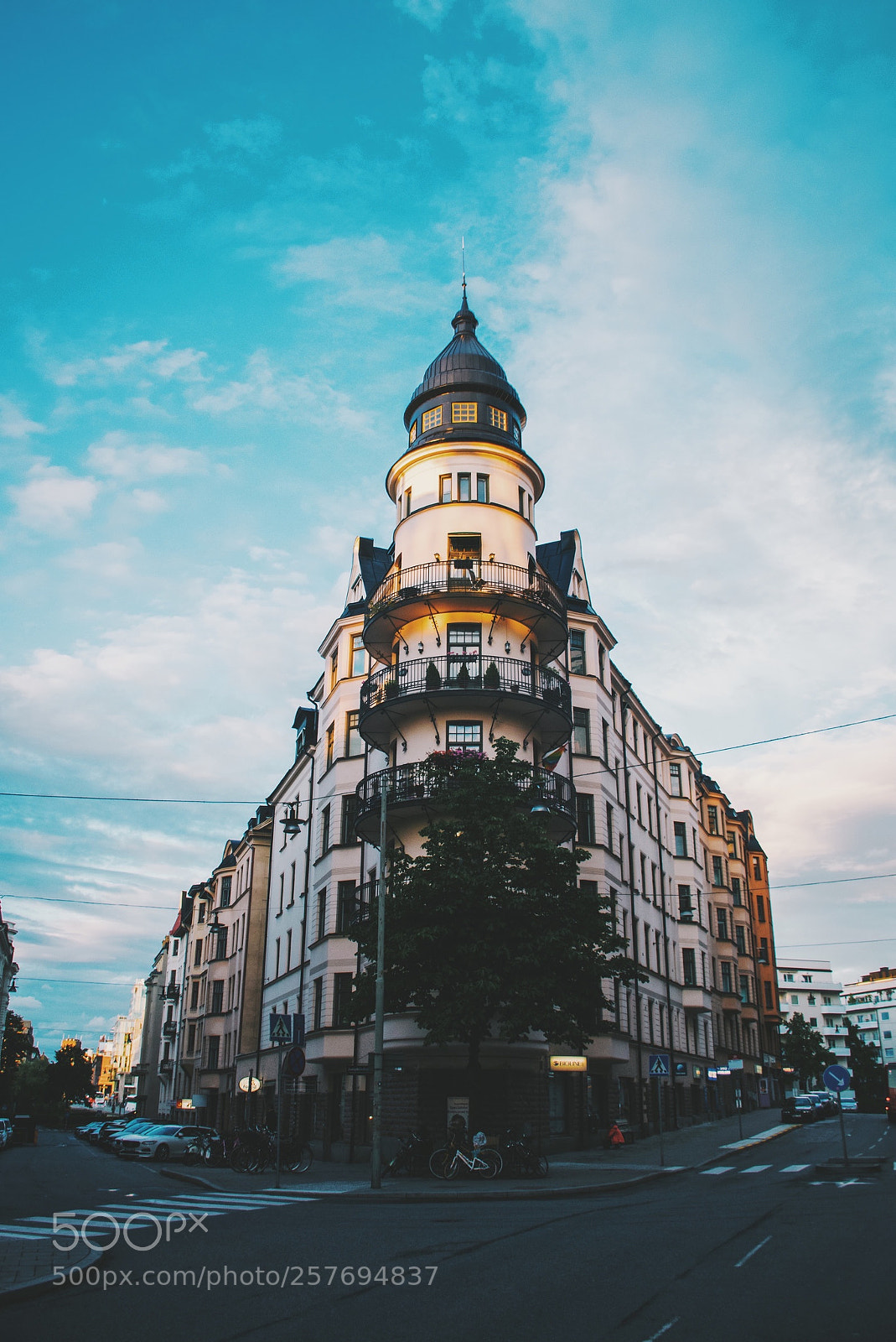 Nikon D5300 sample photo. Kungsholmsgatan photography