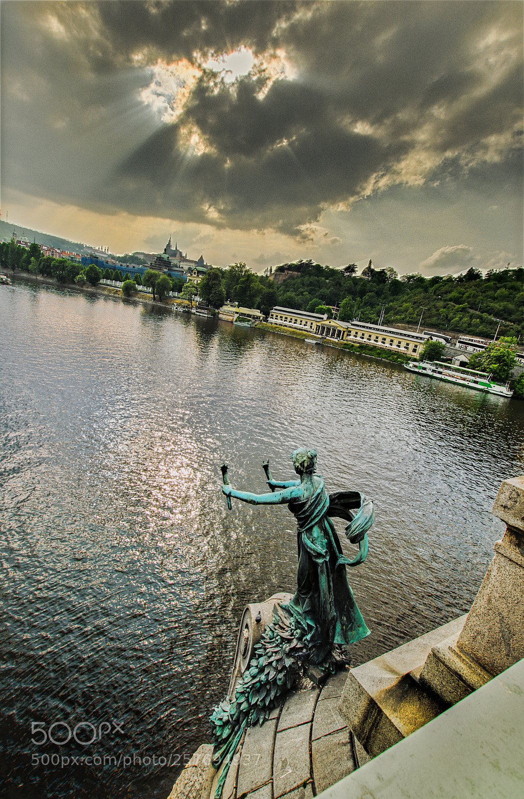 Nikon D3300 sample photo. Angelstatue photography