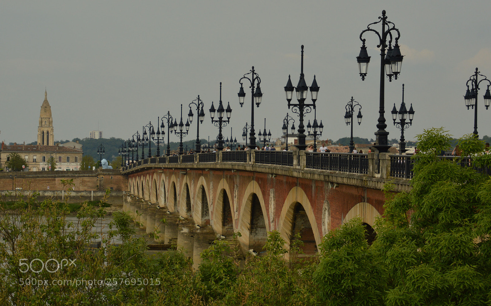 Nikon D3200 sample photo. Le pont de pierre photography