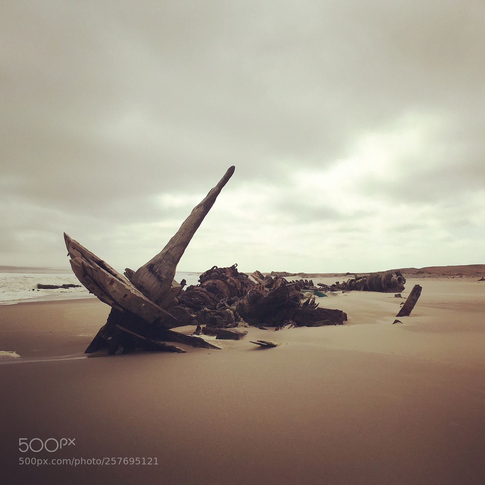Apple iPhone 6s sample photo. Shipwreck photography