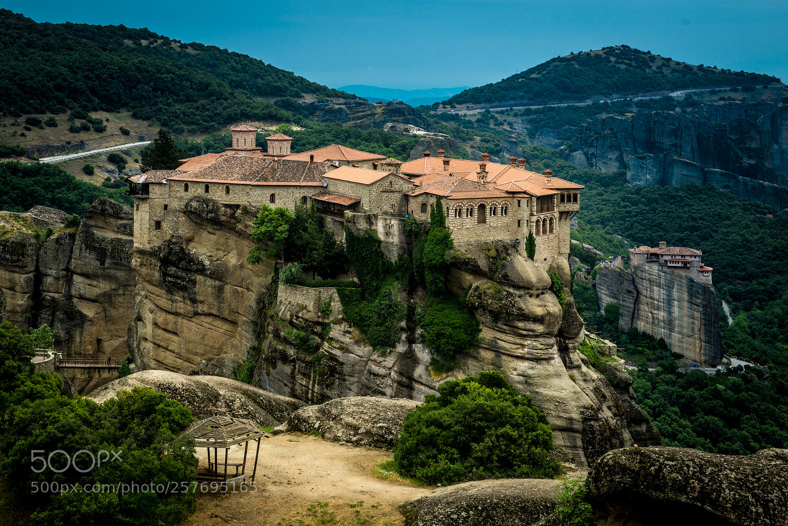 Nikon D800 sample photo. Meteora monasteries in greece photography