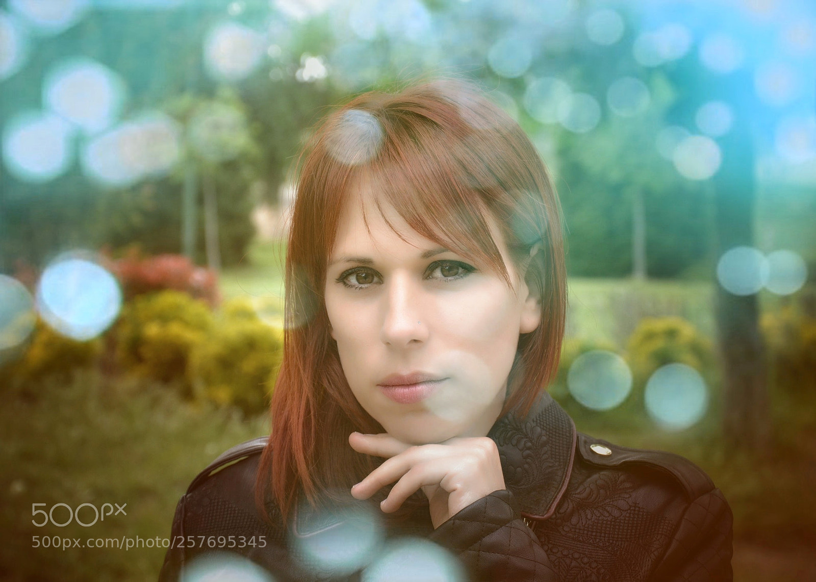 Nikon D3100 sample photo. Portrait photography