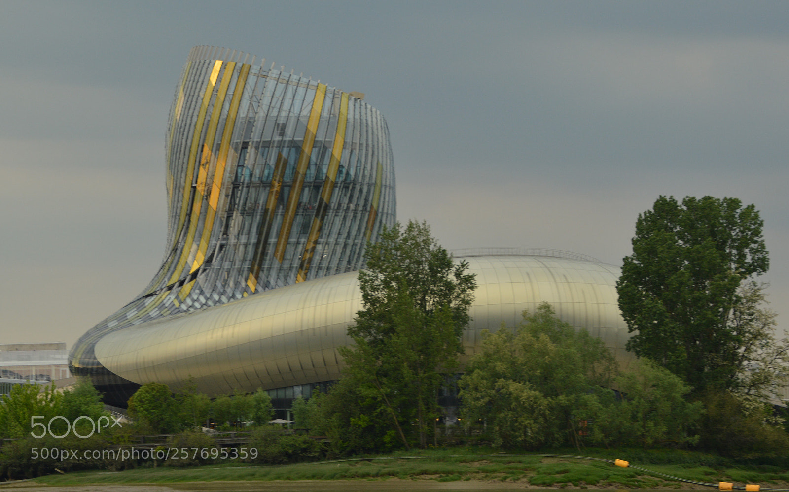 Nikon D3200 sample photo. La cité du vin photography