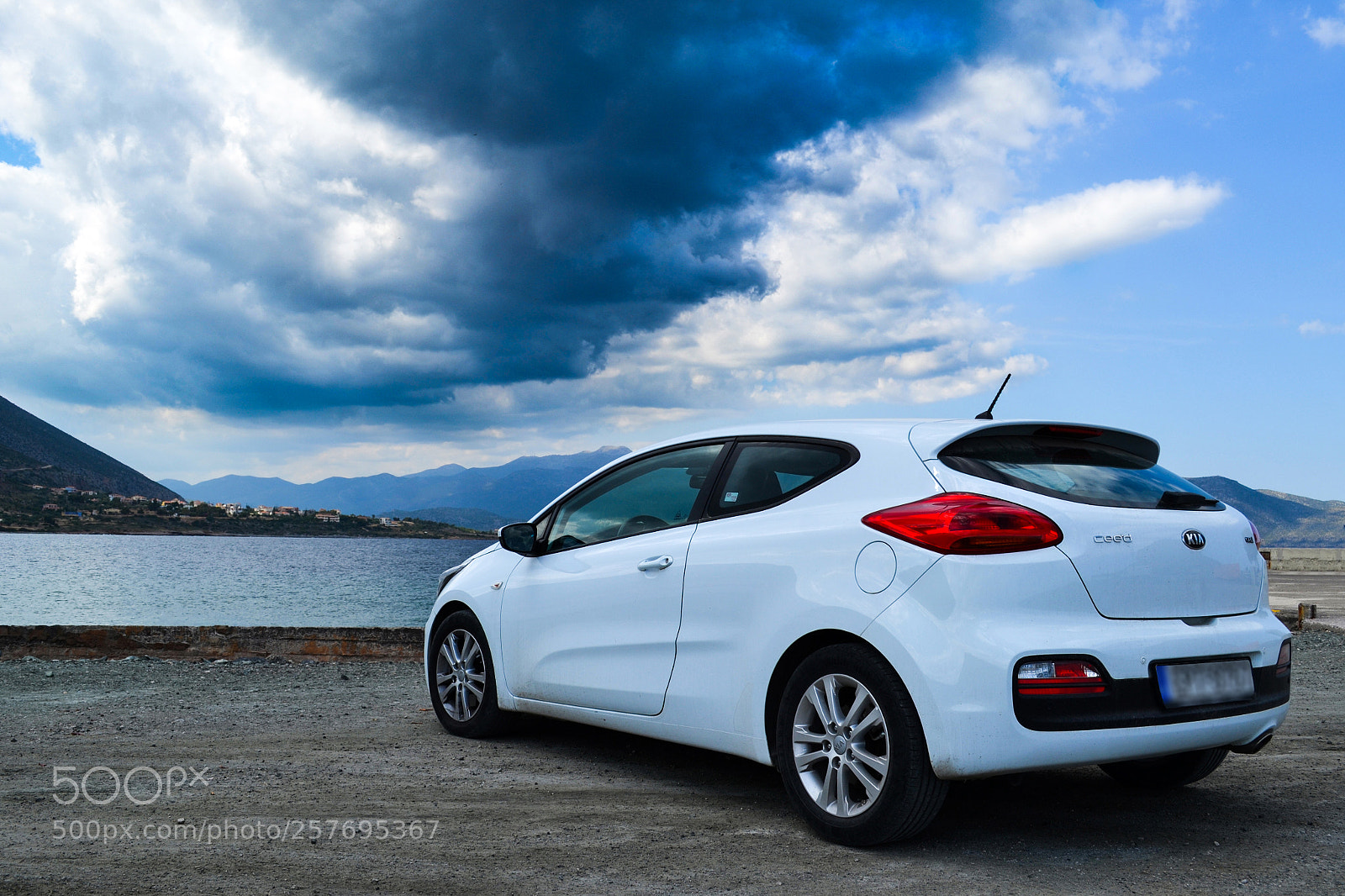 Nikon D3100 sample photo. The car photography