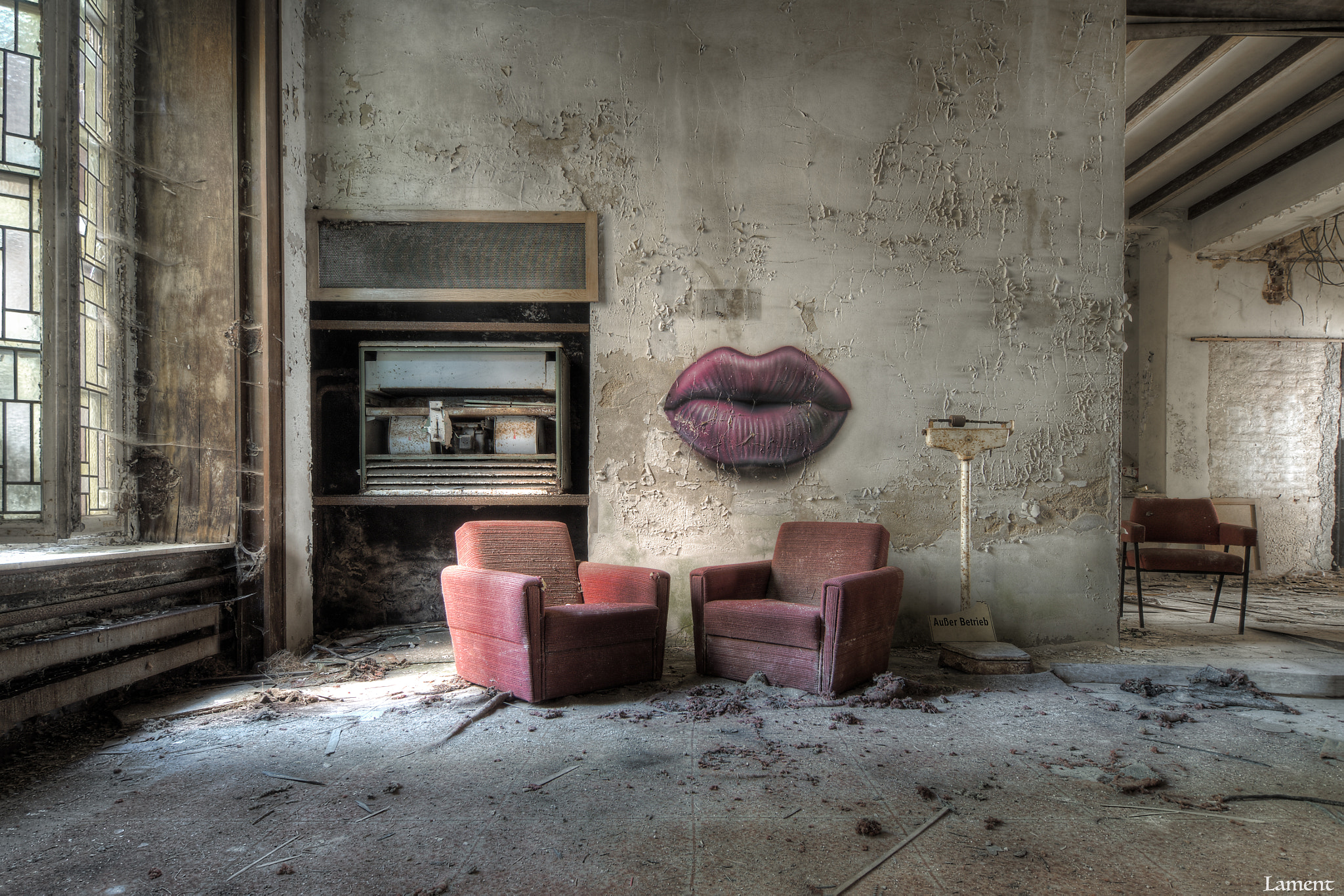 Olympus PEN E-PL7 sample photo. Lips photography