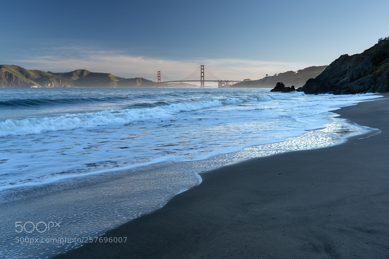 Sony a7R III sample photo. Morning at china beach photography
