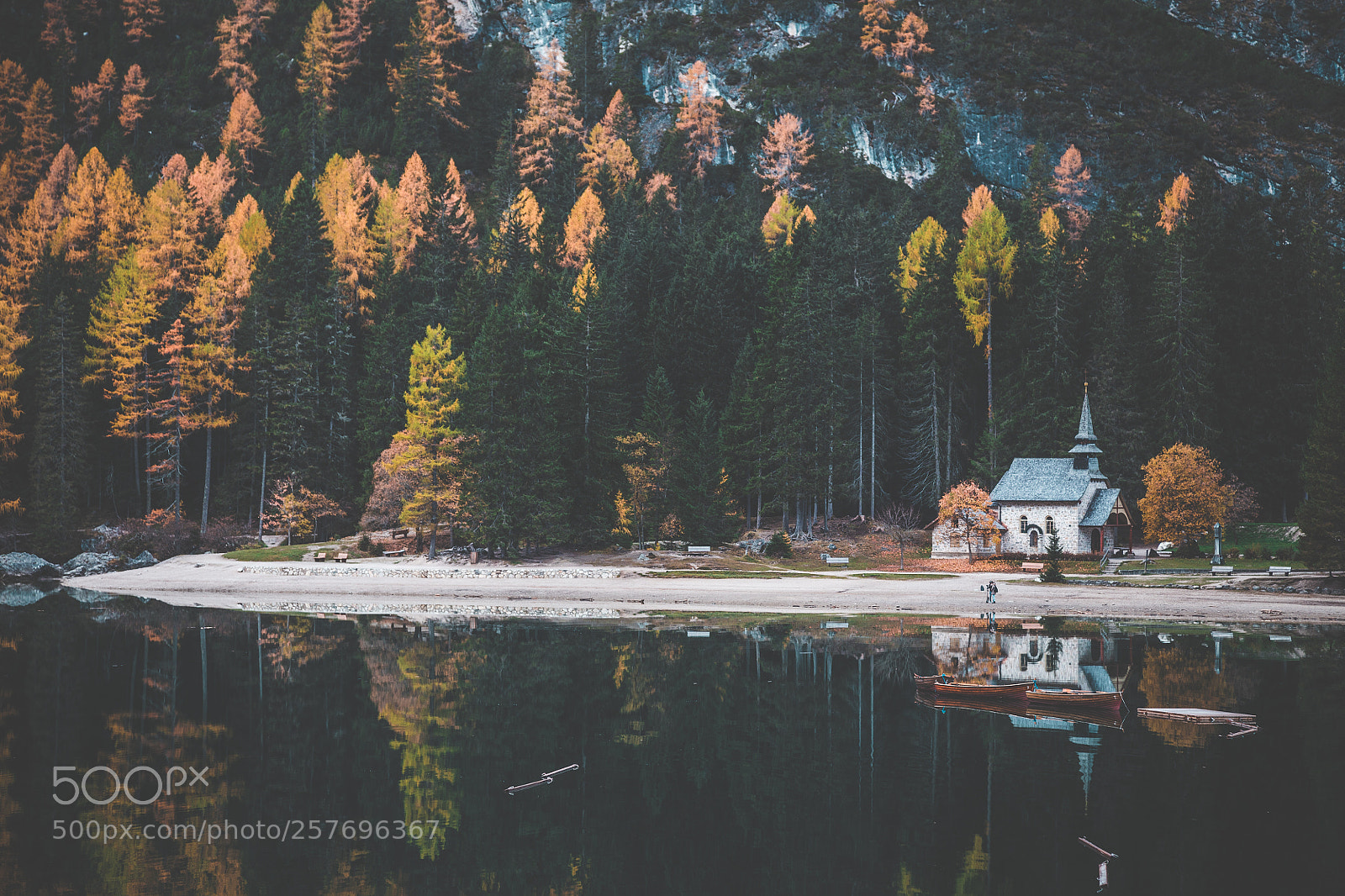 Canon EOS 6D sample photo. Autumn braies photography