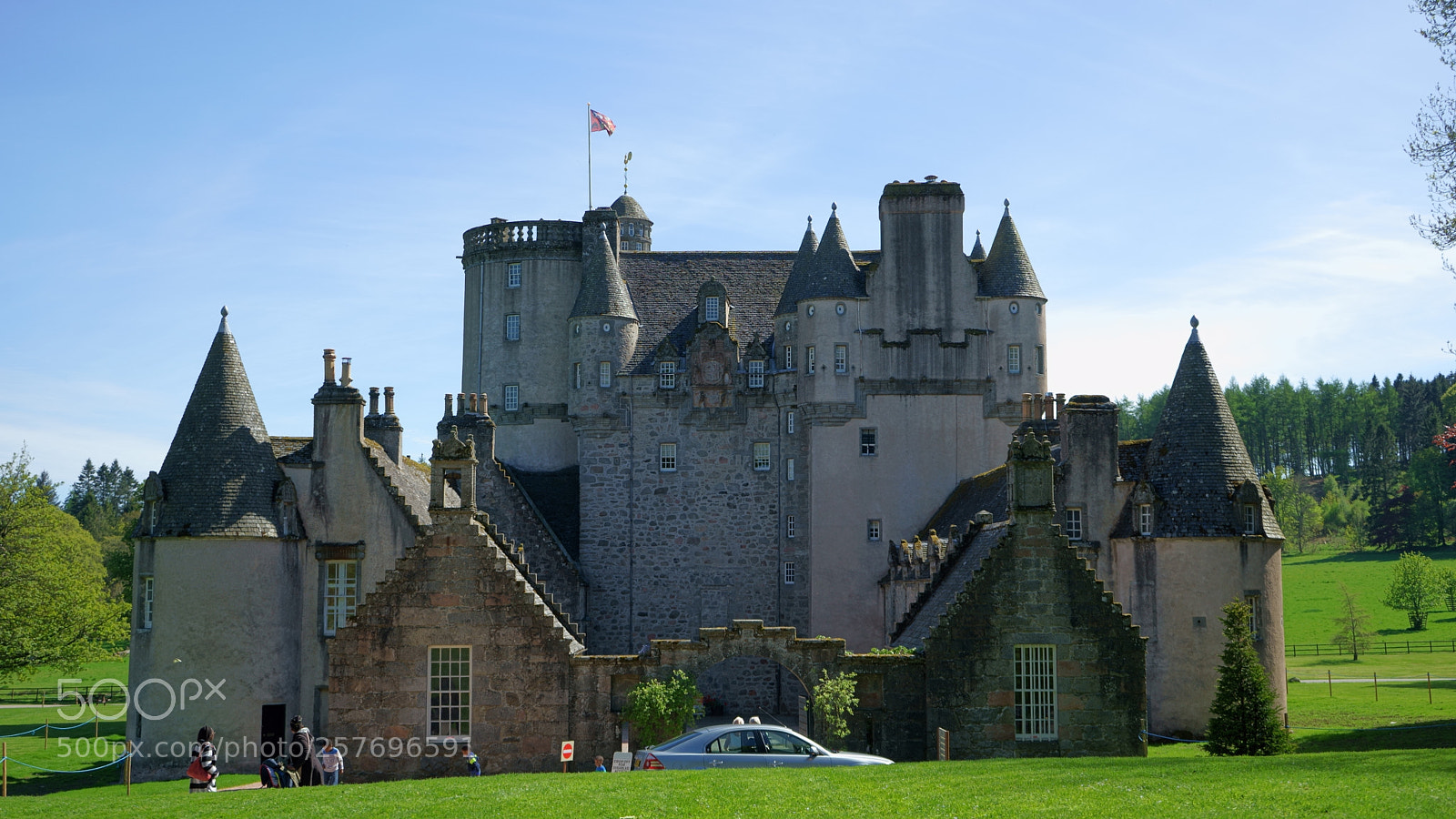 Sony a7 II sample photo. Fraser castle photography