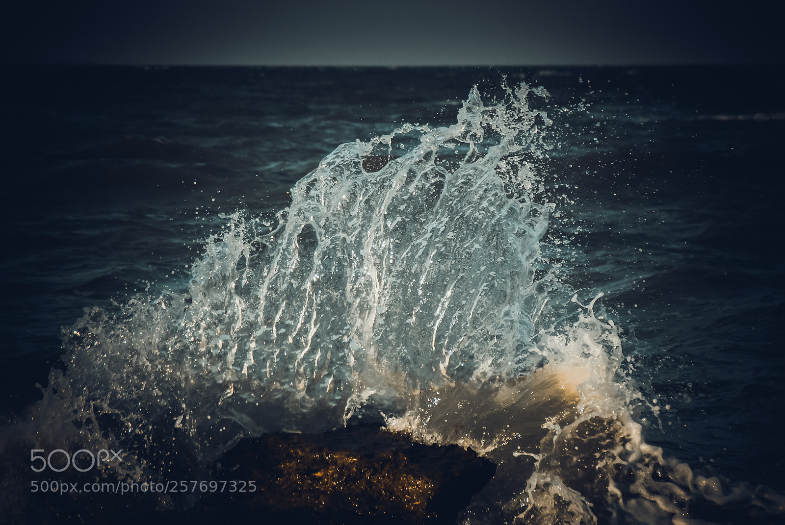 Nikon D200 sample photo. Wave photography