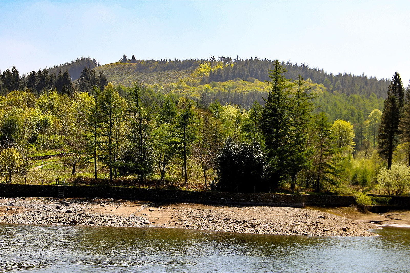 Canon EOS 6D sample photo. Trentabank reservoir photography