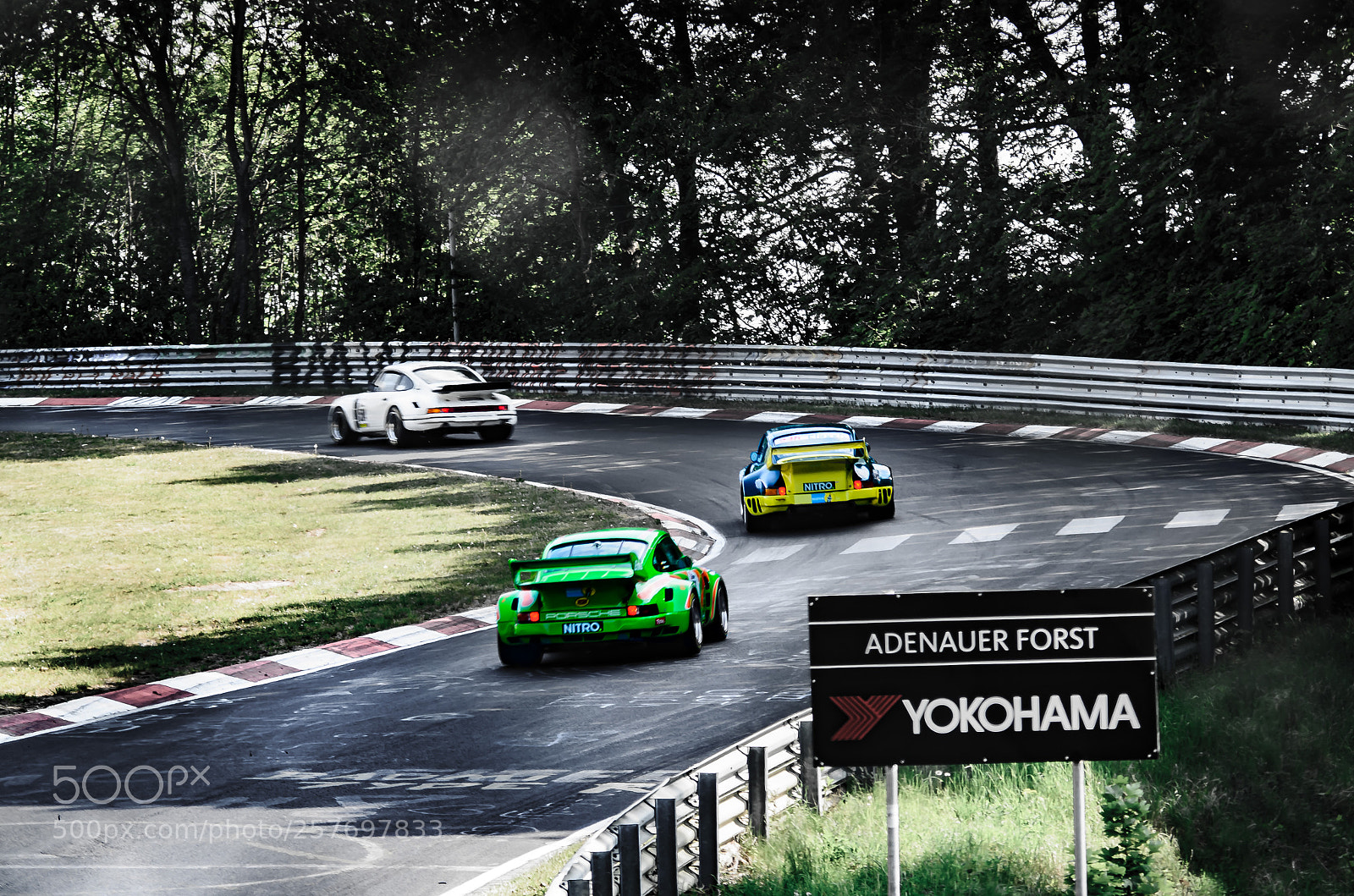 Nikon D7000 sample photo. 24h-classic - drei porsche photography