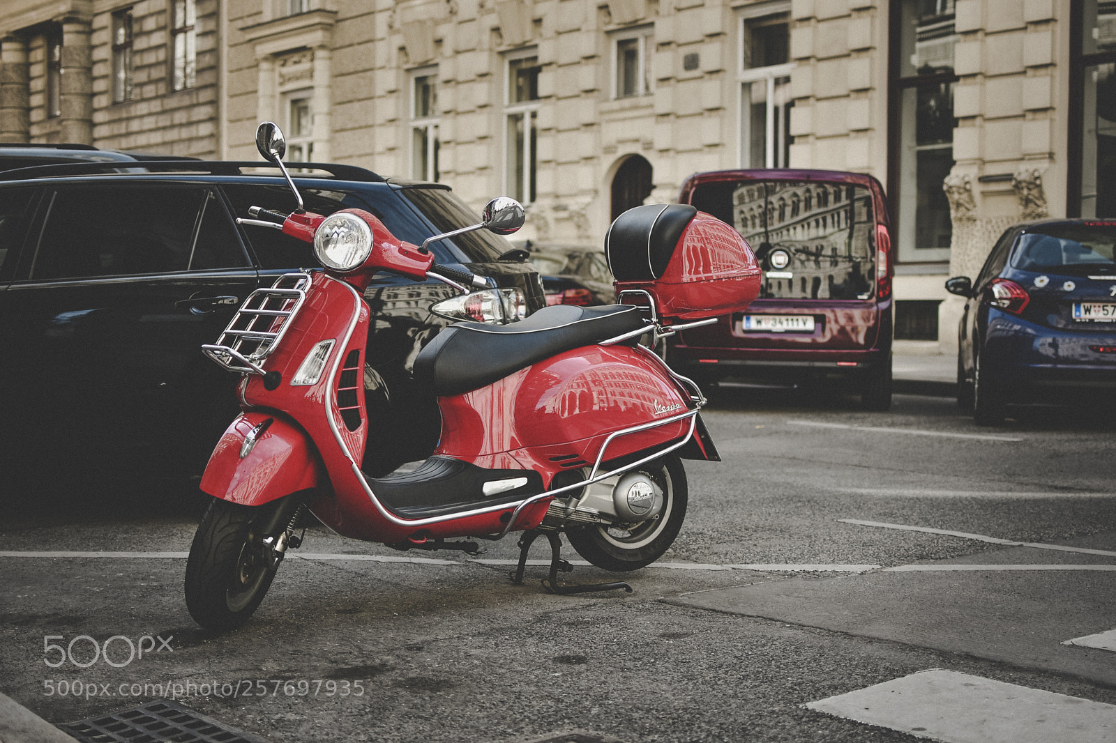 Nikon D7200 sample photo. Vespa photography