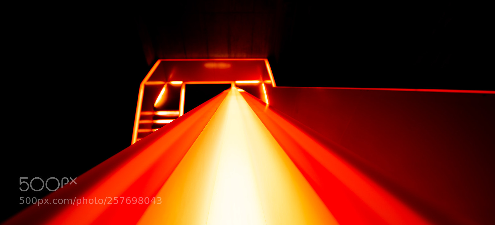 Nikon D810 sample photo. Orange line photography