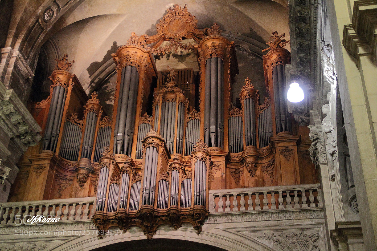 Canon EOS 60D sample photo. Orgue photography