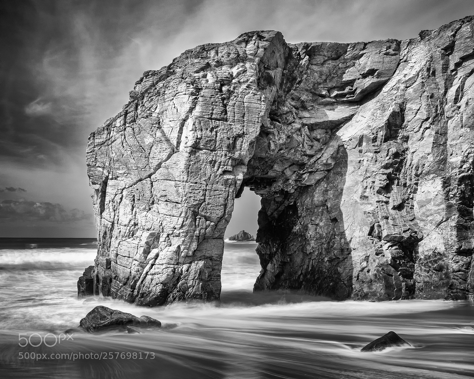 Fujifilm X-T2 sample photo. Arche de port blanc photography