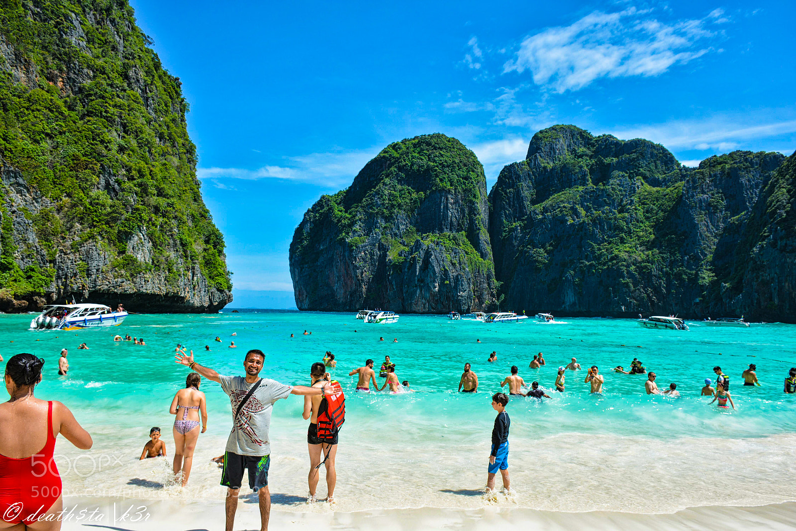Nikon D7100 sample photo. Phi phi island photography